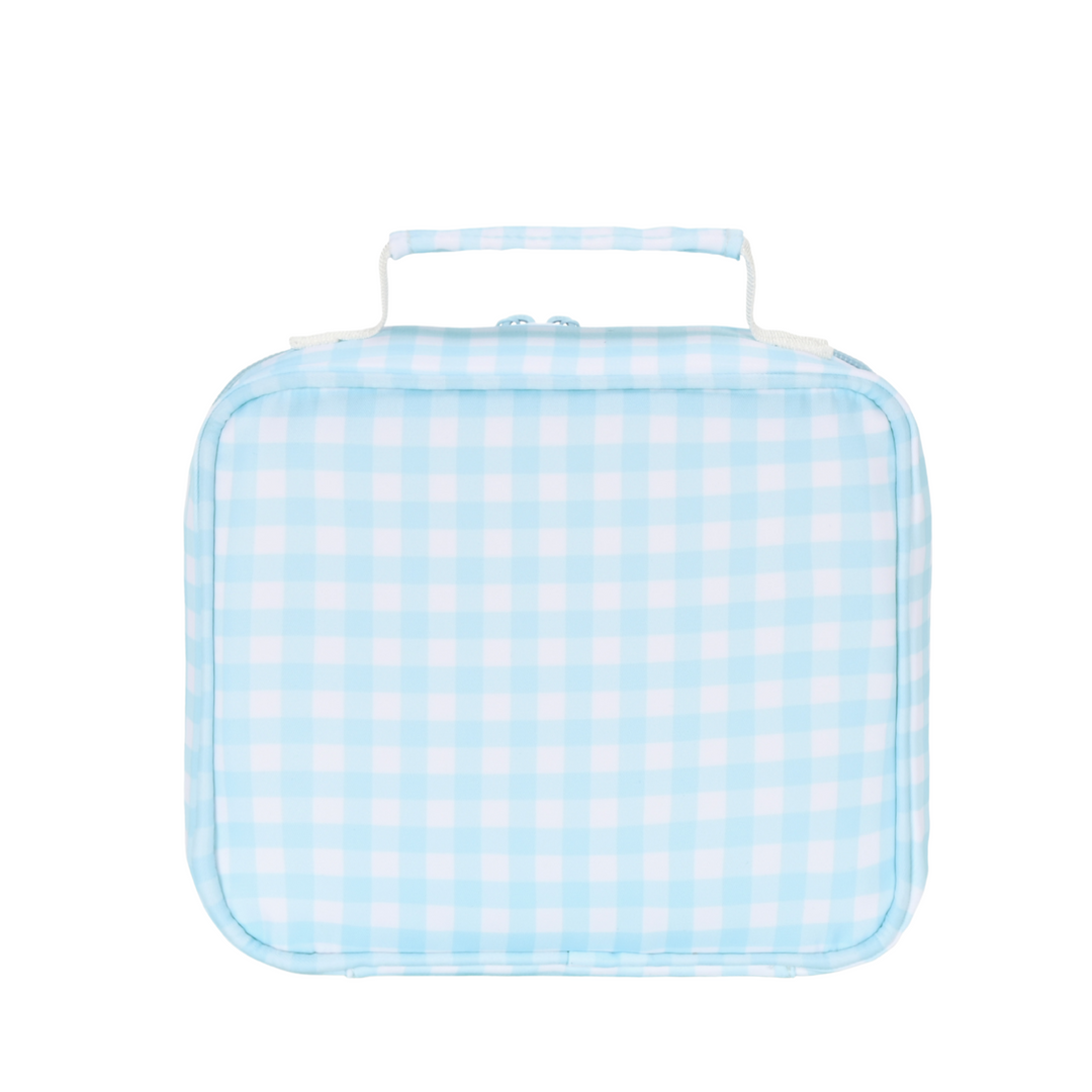 Kinnder MINI Insulated Lunch Bag - Blue Gingham