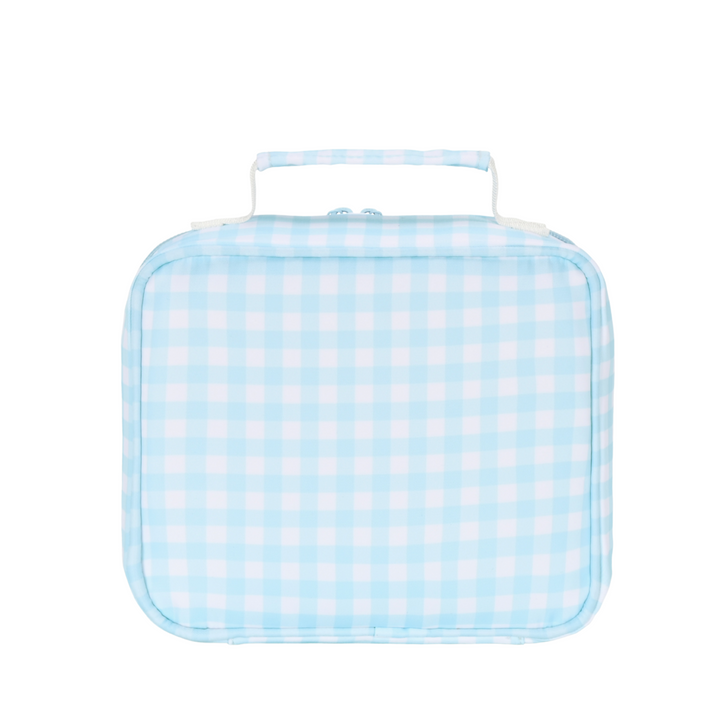 Kinnder MINI Insulated Lunch Bag - Blue Gingham