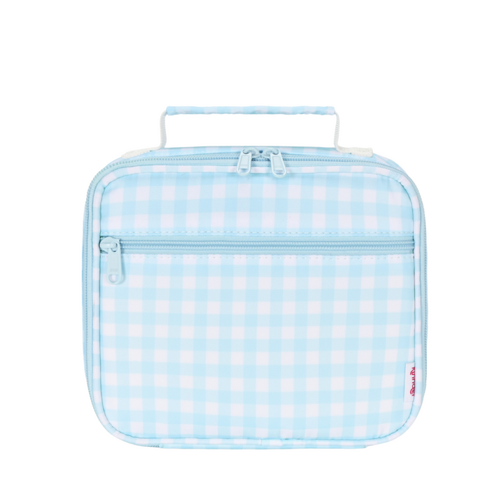 Kinnder MINI Insulated Lunch Bag - Blue Gingham