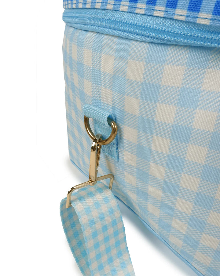 The Somewhere Co Midi Cooler Bag - Blueberry