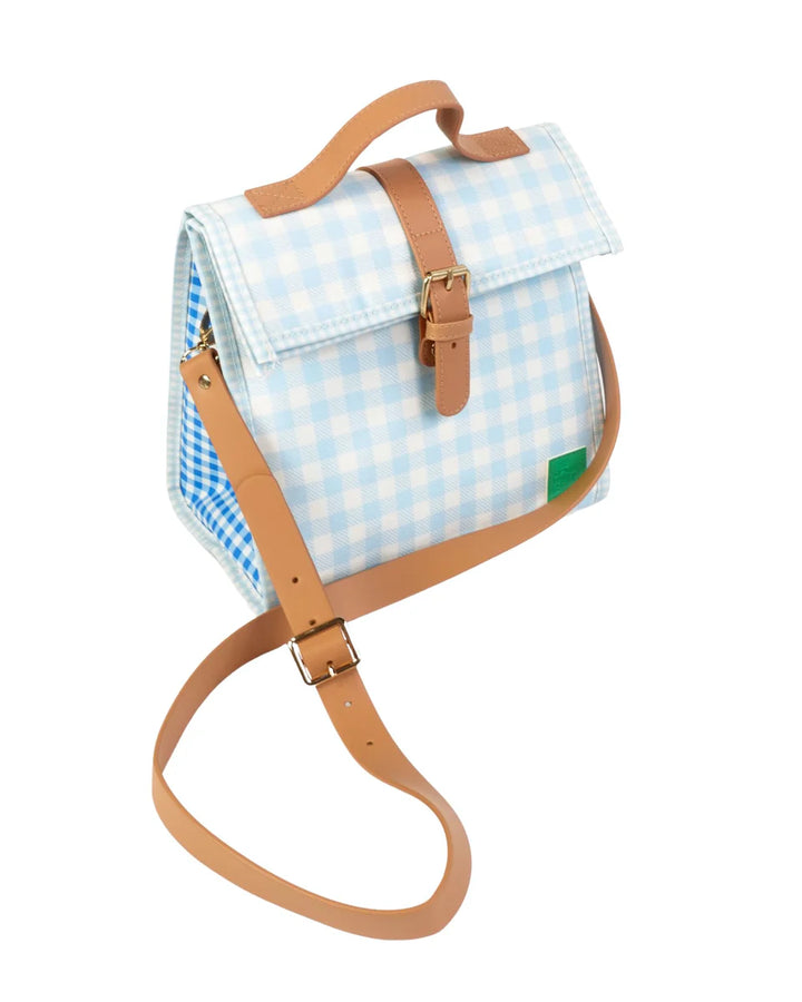 The Somewhere Co. Insulated Lunch Satchel - Blueberry