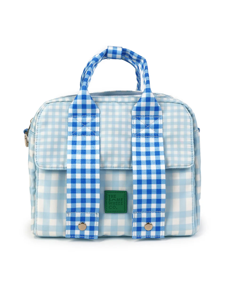 The Somewhere Co. Lunch Tote - Blueberry