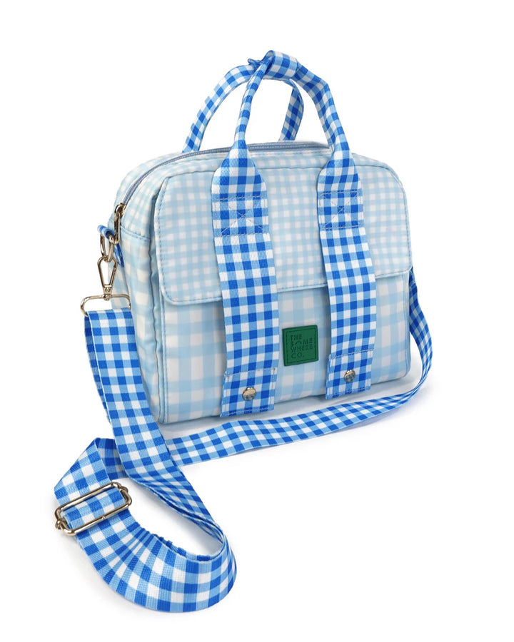 The Somewhere Co. Lunch Tote - Blueberry