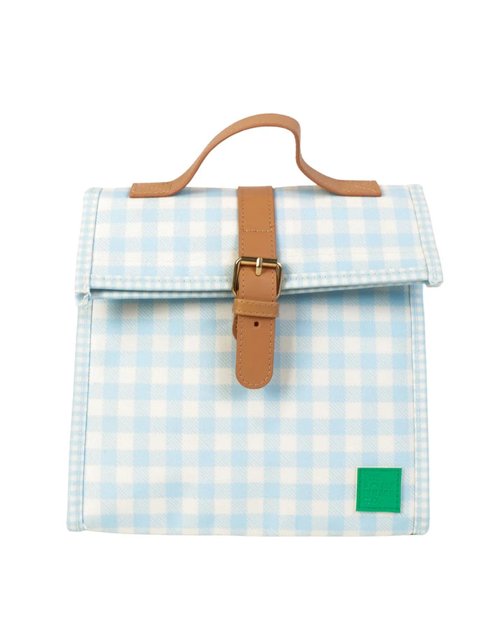 The Somewhere Co. Insulated Lunch Satchel - Blueberry