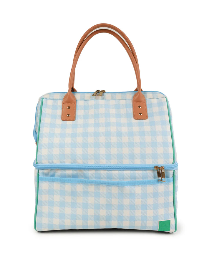 The Somewhere Co. Insulated Picnic Bag - Blueberry