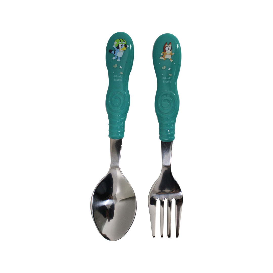 Bluey Stainless Steel Cutlery Set - 2pc