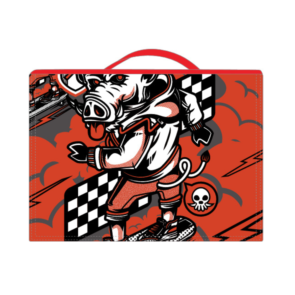 Got It Covered Book Bag - Wild Hog