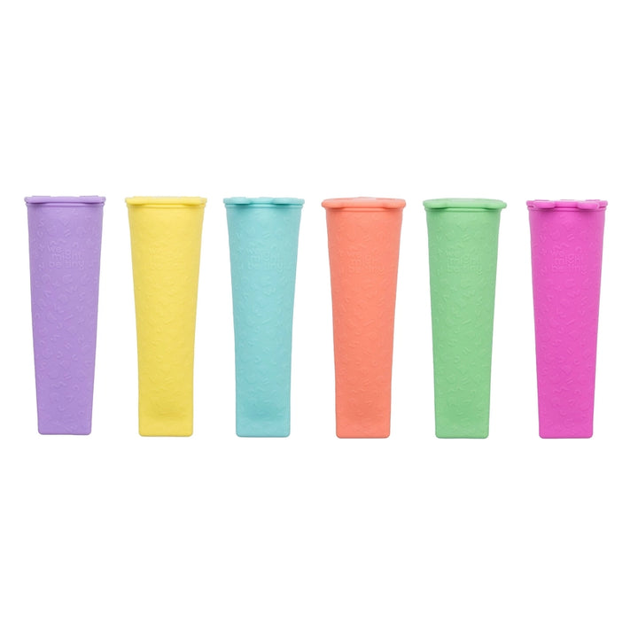 We Might Be Tiny Silicone Ice Block Tubies - 6pk - Bright