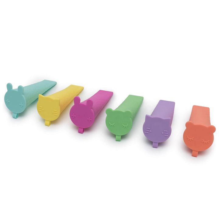 We Might Be Tiny Silicone Ice Block Tubies - 6pk - Bright