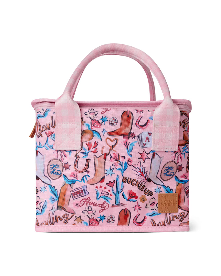 The Somewhere Co. Insulated Lunch Bag - Buckle Up