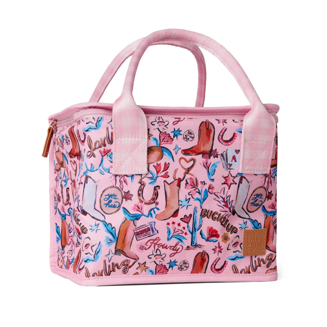 The Somewhere Co. Insulated Lunch Bag - Buckle Up