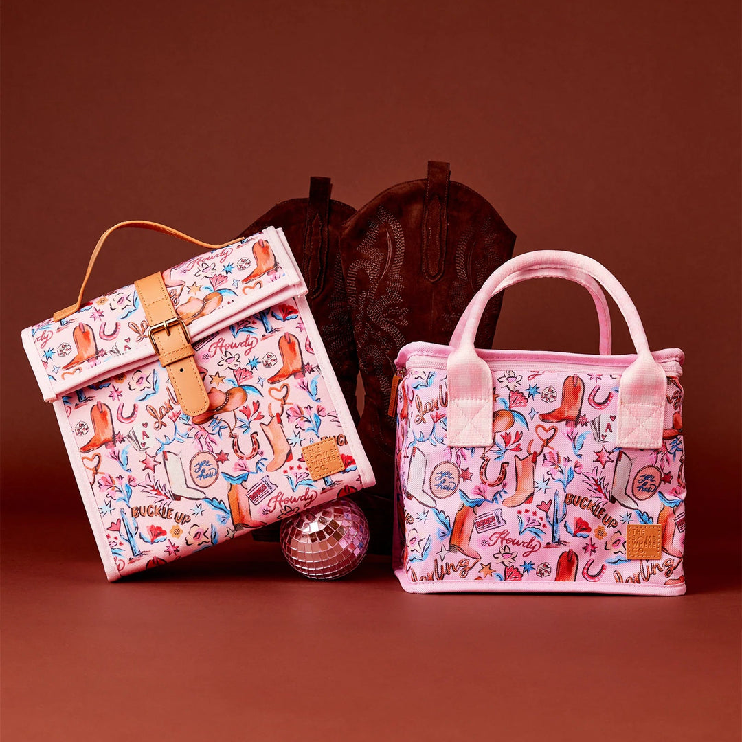 The Somewhere Co. Insulated Lunch Satchel - Buckle Up