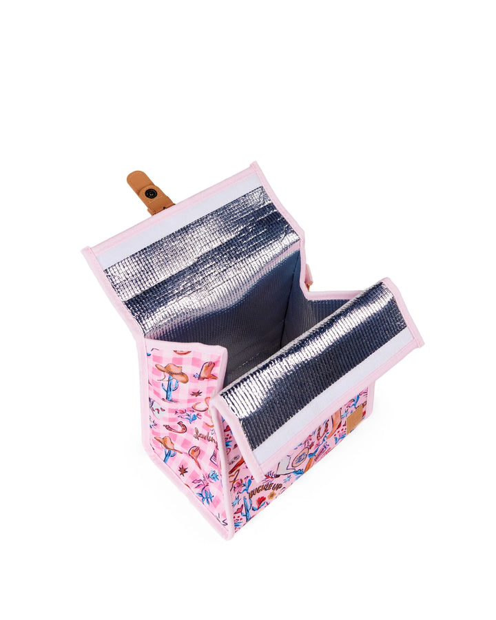 The Somewhere Co. Insulated Lunch Satchel - Buckle Up