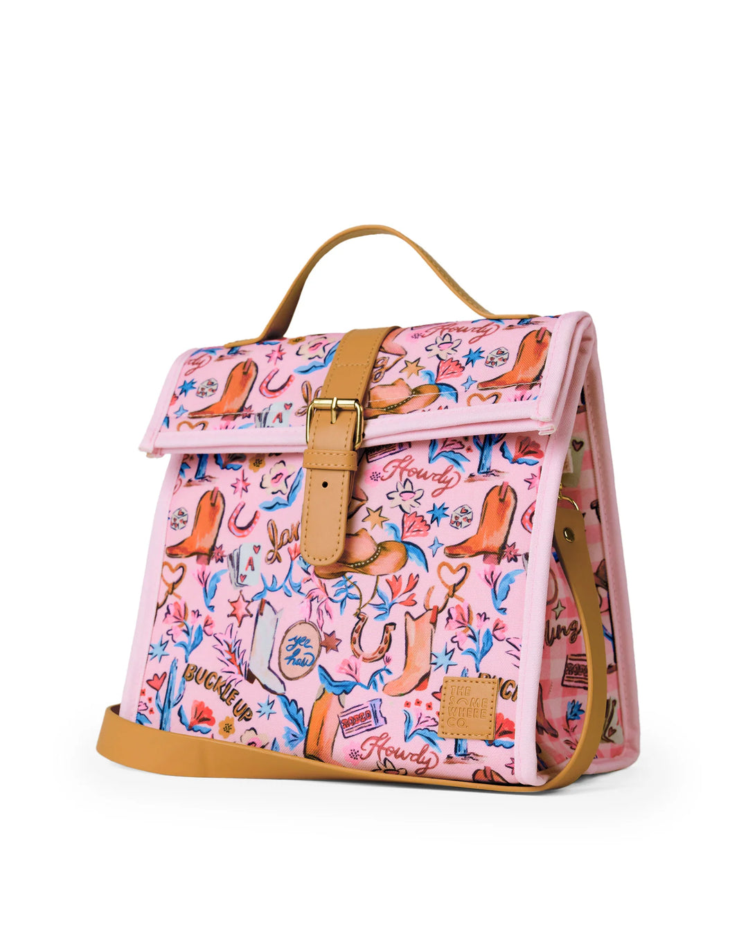 The Somewhere Co. Insulated Lunch Satchel - Buckle Up