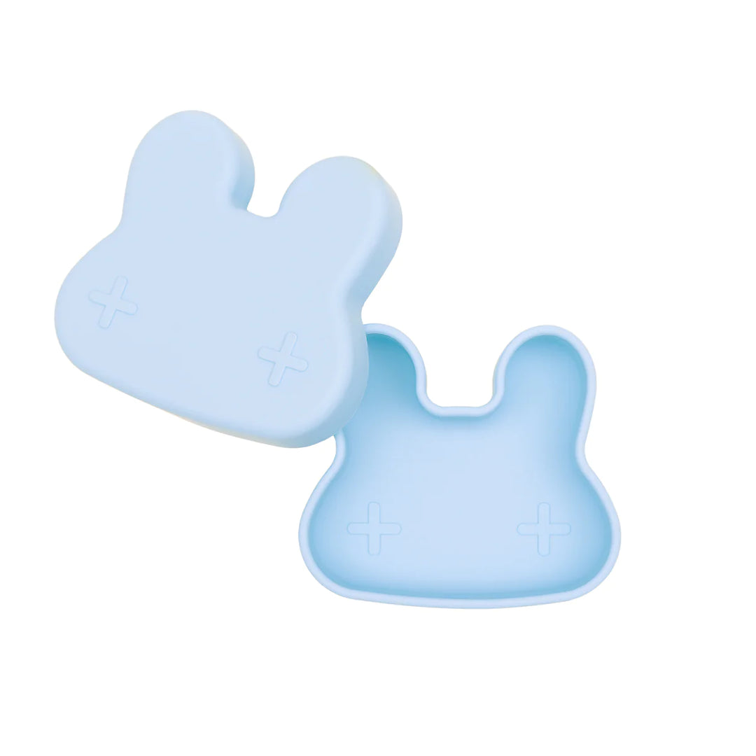 We Might Be Tiny - Snackie Silicone Snack Box - BUNNY
