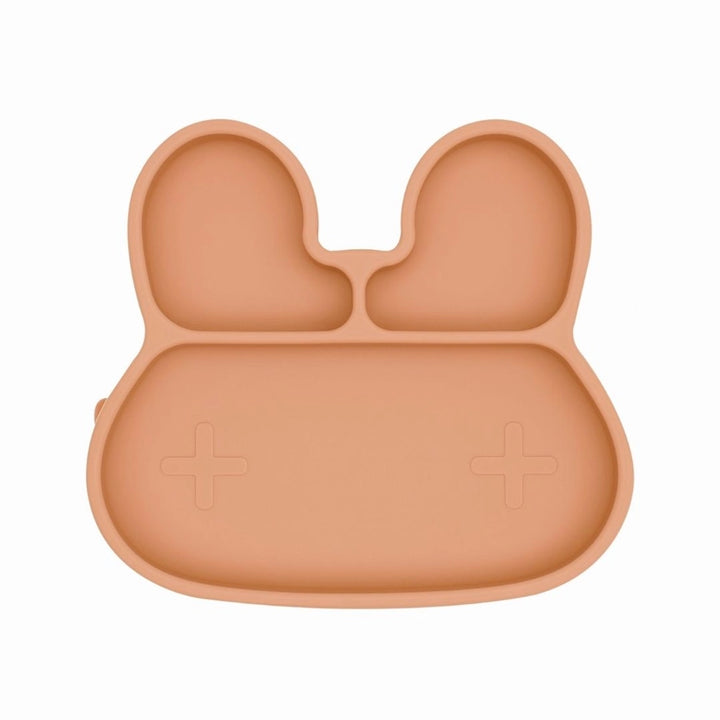 We Might Be Tiny - Stickie Silicone Suction Plate - BUNNY