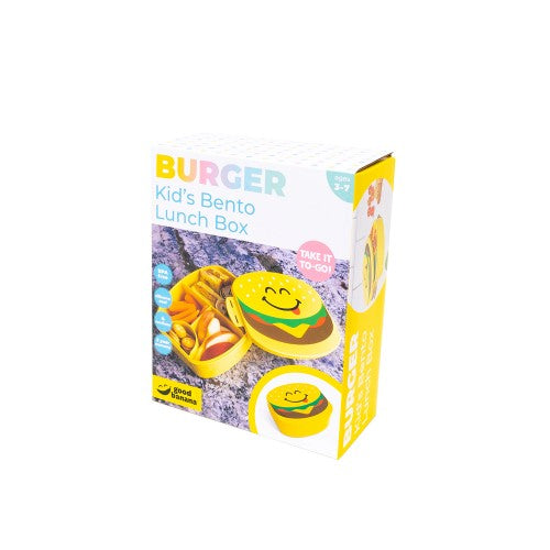 Shaped Bento Lunch Box - Burger
