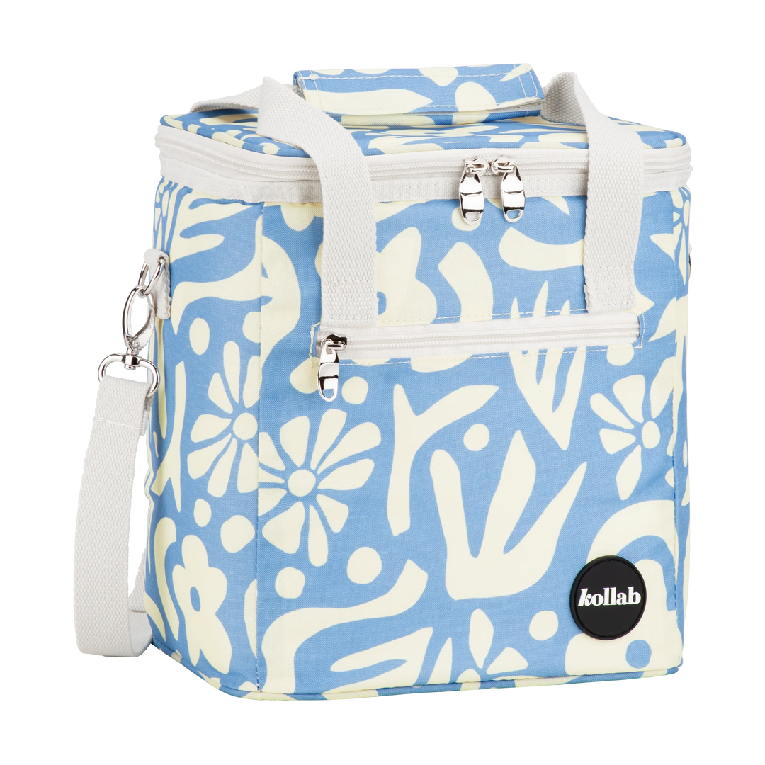 Kollab Mini Insulated Cooler Bag - Butter Blue