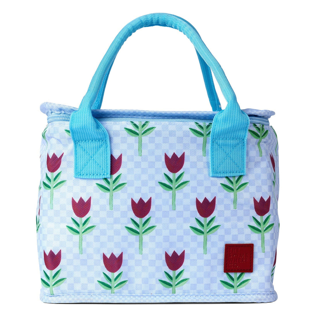 The Somewhere Co. Insulated Lunch Bag - Buy Myself Flowers