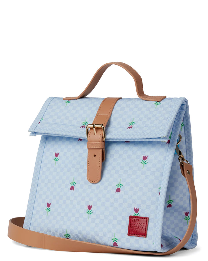 The Somewhere Co. Insulated Lunch Satchel - Buy Myself Flowers