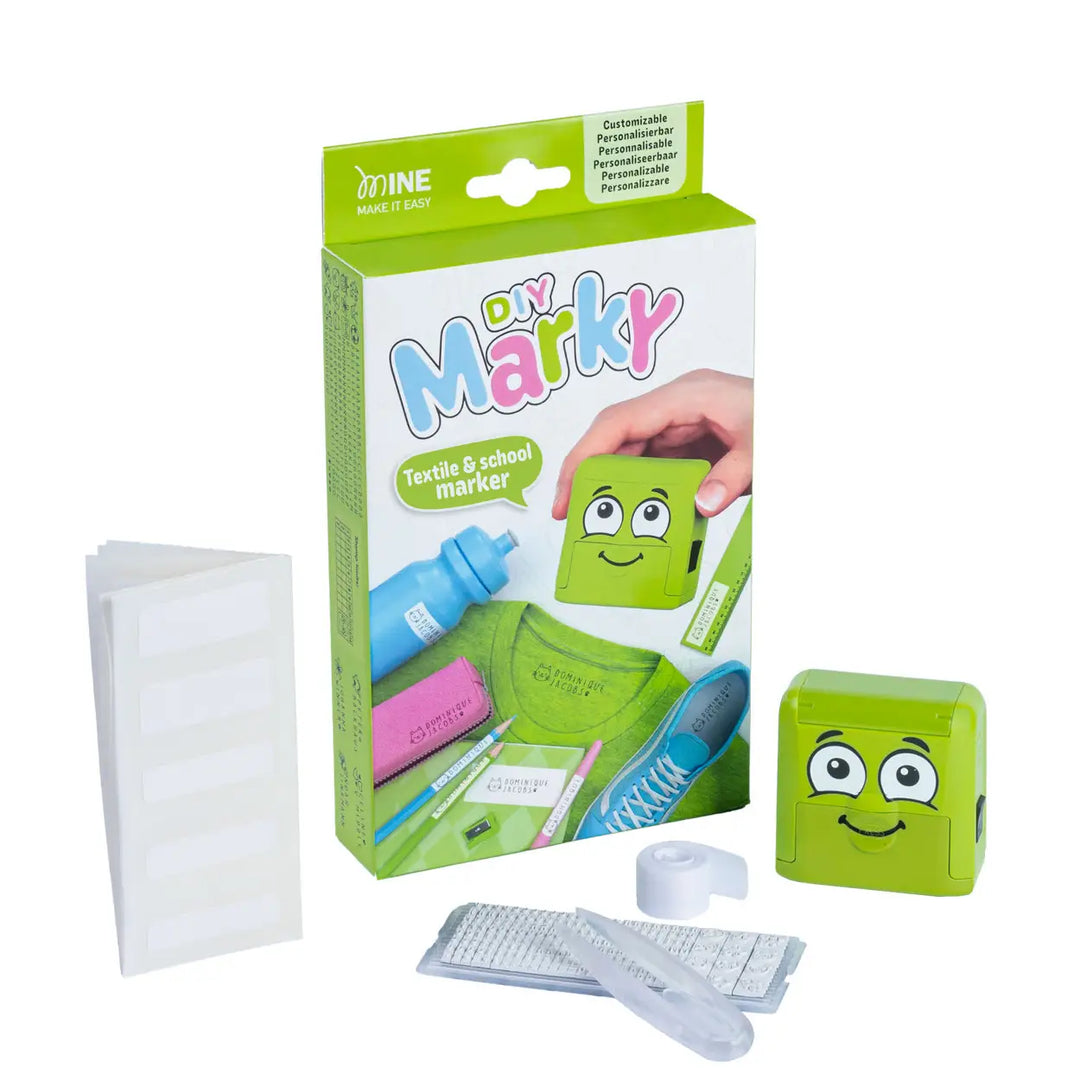 DIY Marky Name Textile Stamp
