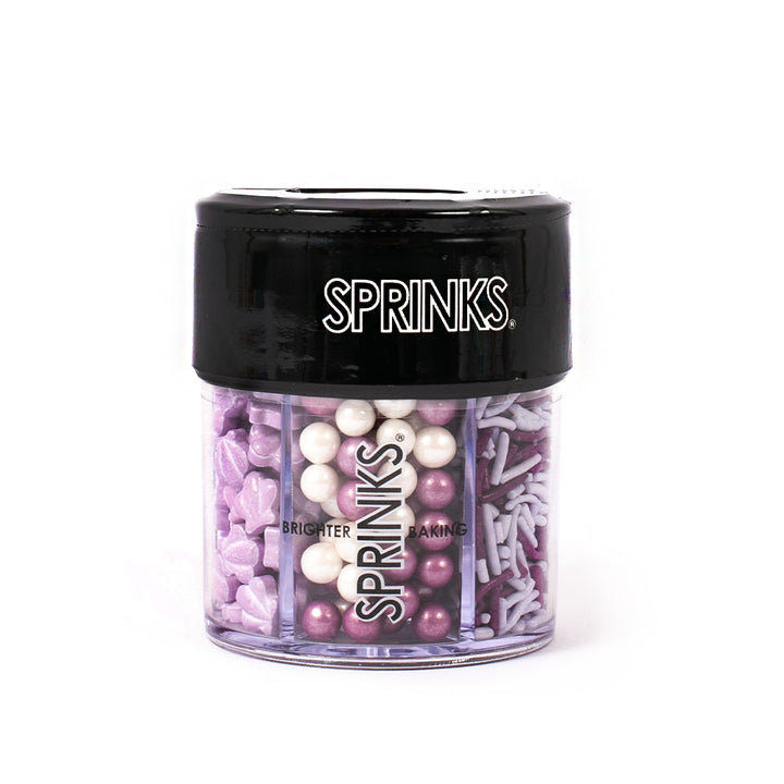 Sprinks 6 Variety Set Sprinkles - Purple Mystic