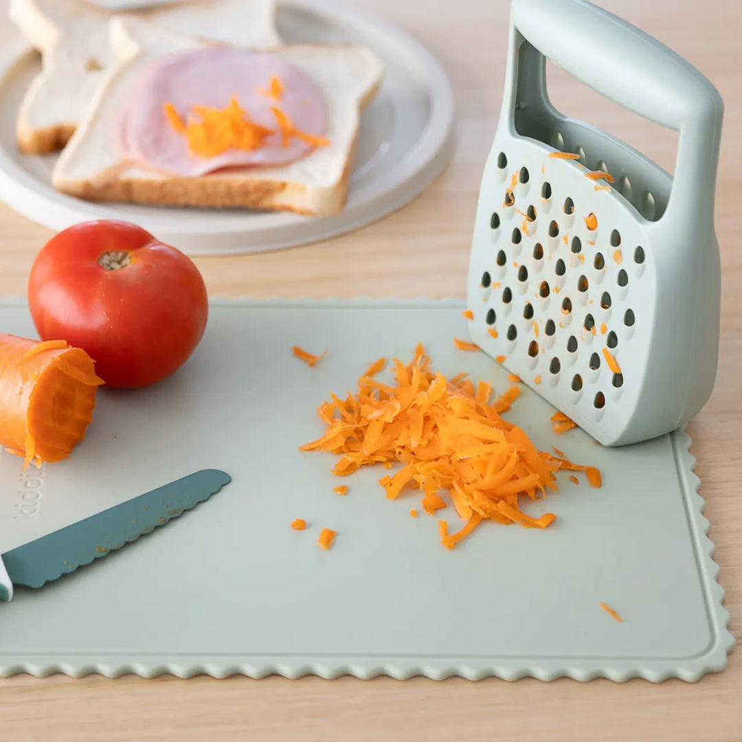 KiddiKutter Safer Kids Grater with Protective Glove