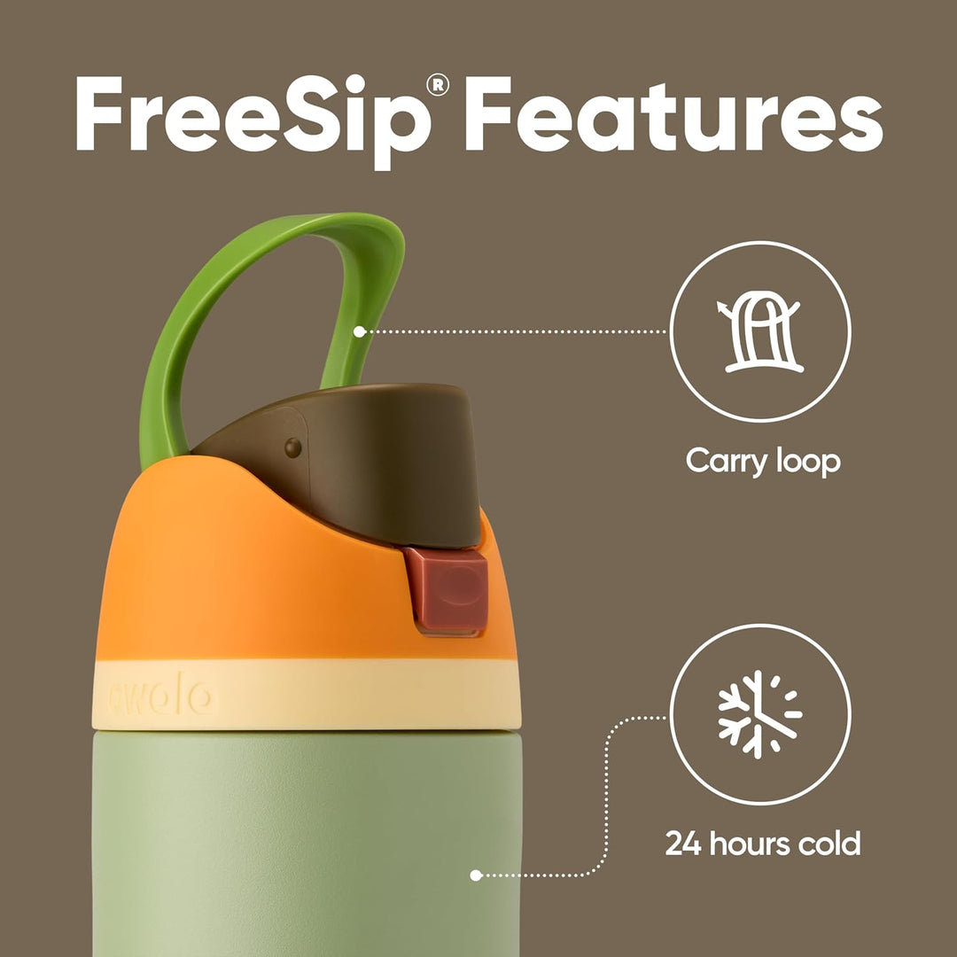 Owala Insulated FreeSip Drink Bottle - 710ml - Camo Cool