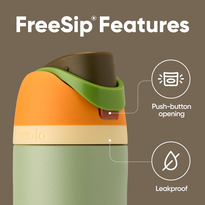 Owala Insulated FreeSip Drink Bottle - 710ml - Camo Cool