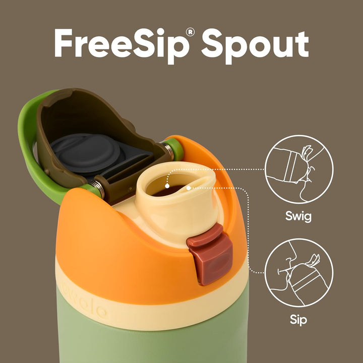 Owala Insulated FreeSip Drink Bottle - 710ml - Camo Cool