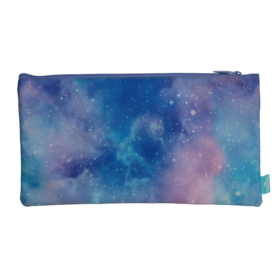 Spencil Twin Zip Pencil Case - Cat-A-Cosmic