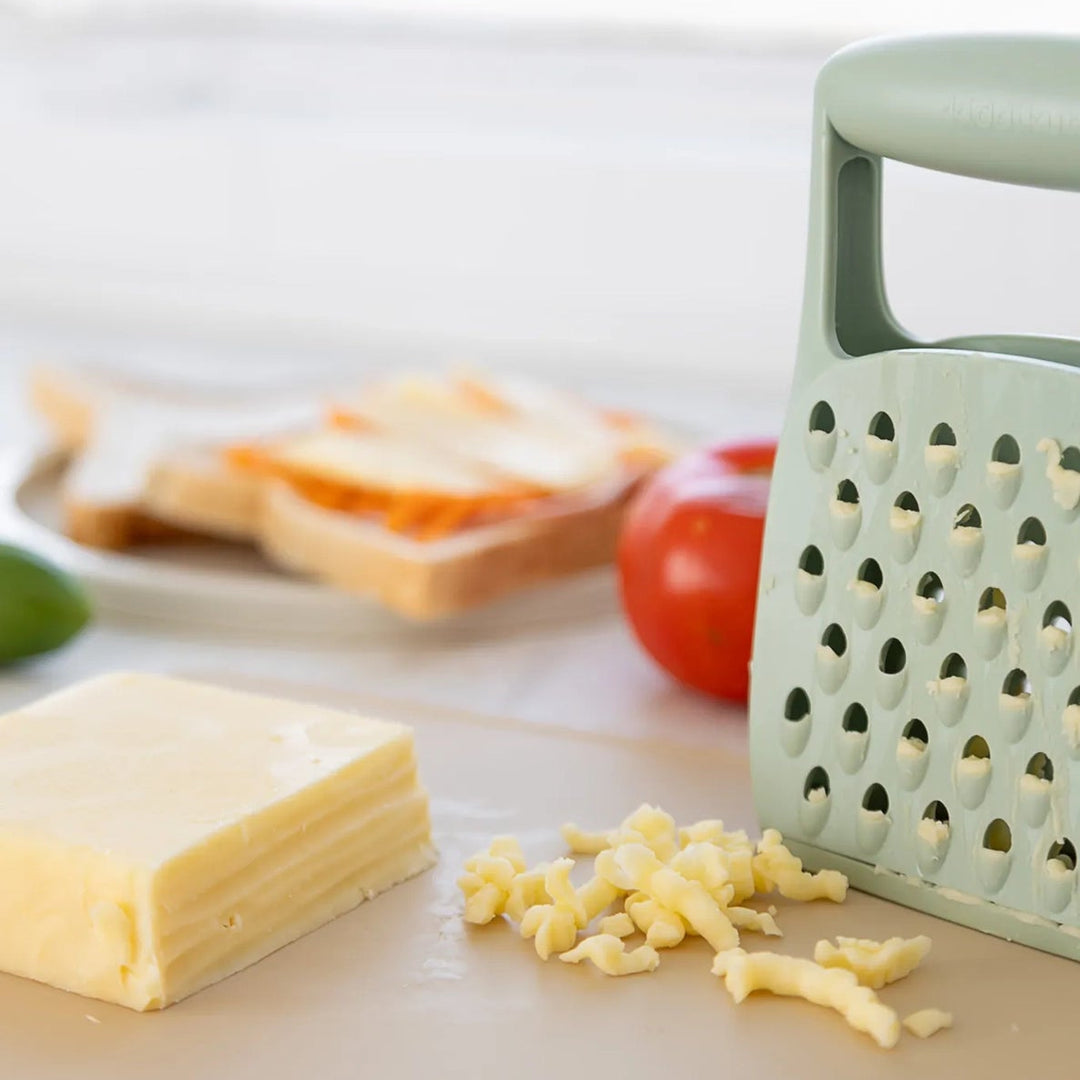 KiddiKutter Safer Kids Grater with Protective Glove
