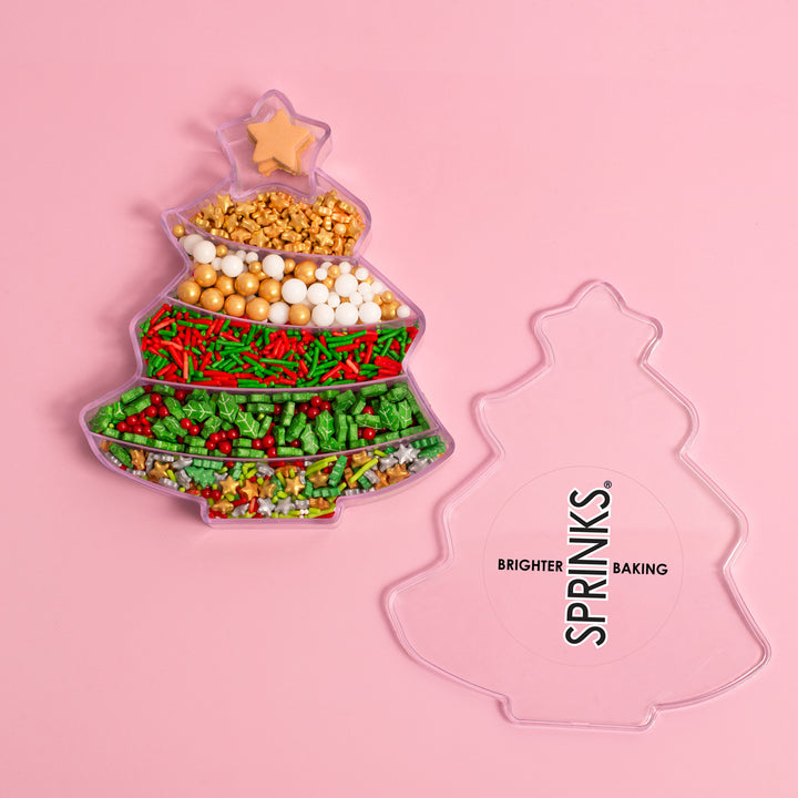 Sprinks Christmas Tree Sprinkles Box - 120g