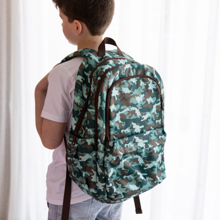 Kinnder Campus School Backpack 2.0 - Camo