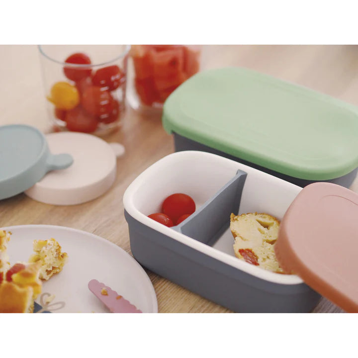 Beaba Ceramic Bento Lunch Box - Terracotta