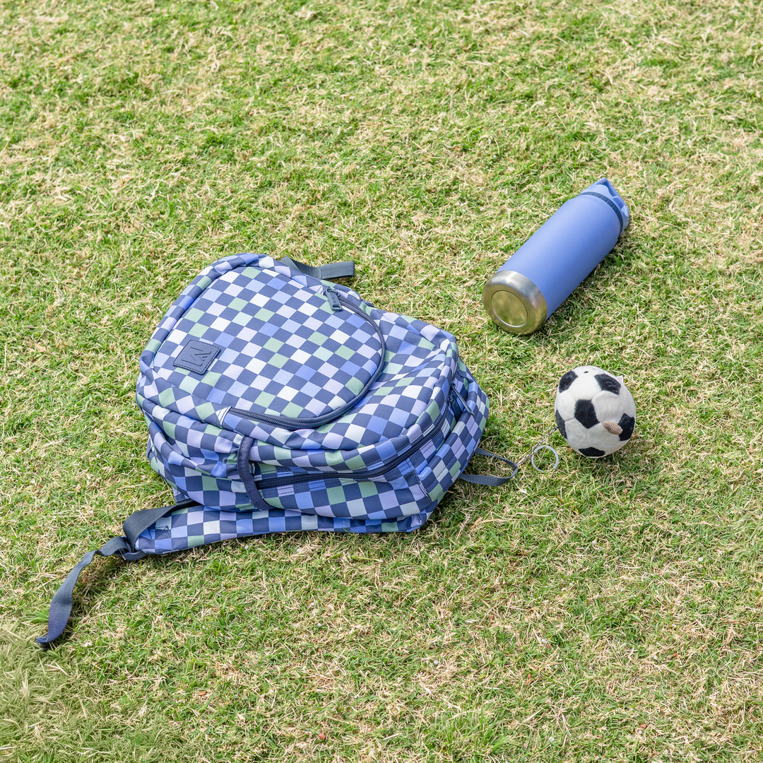 MontiiCo Mini Backpack - Checkmate