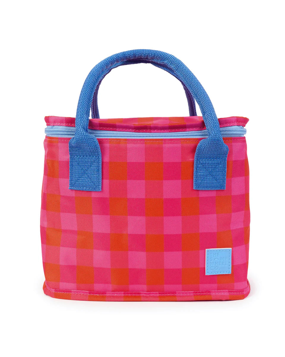 The Somewhere Co. Insulated Lunch Bag - Cherry Pie