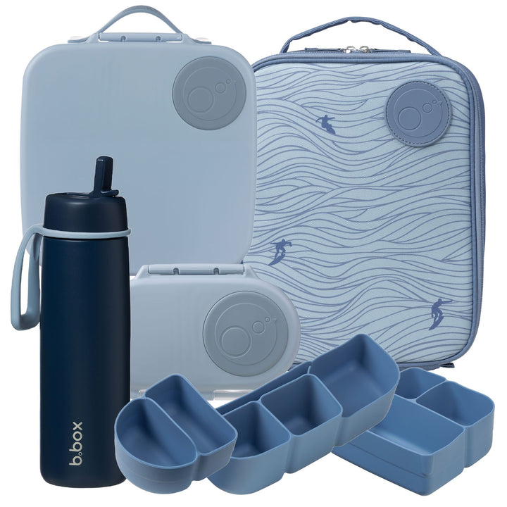 PRE-ORDER b.box Surfs Up + Chill Out Lunch & Drink Bundle