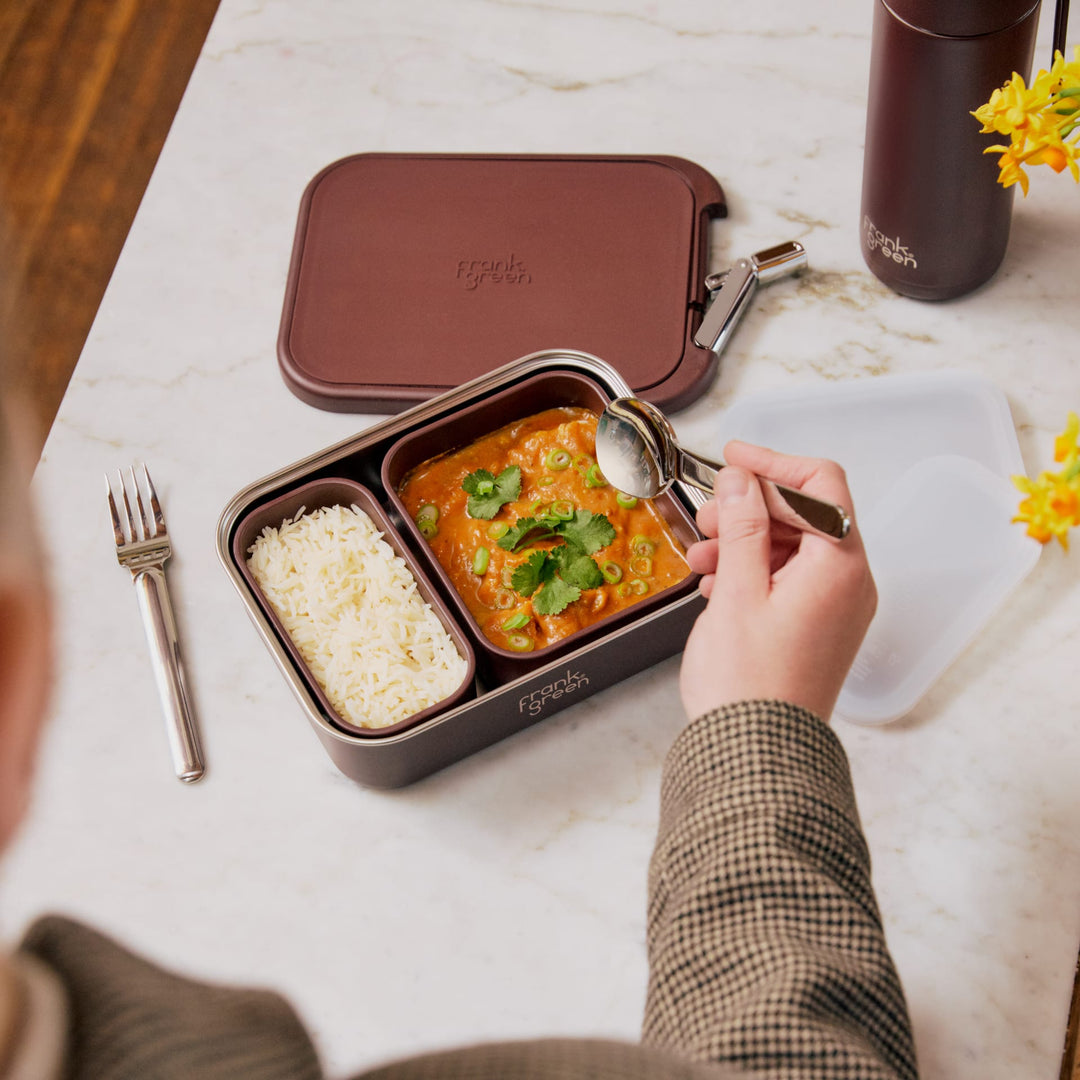 Frank Green Lunch Container - Chocolate
