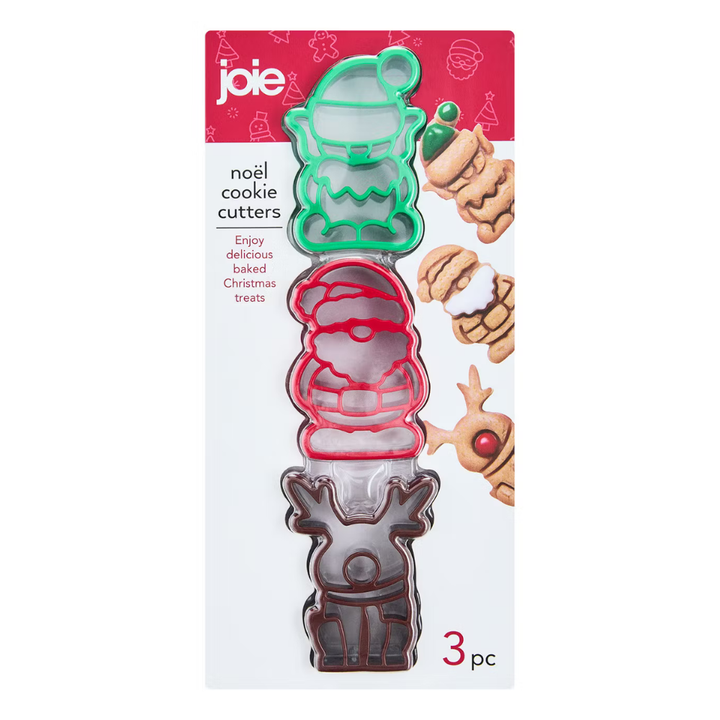 Joie Christmas Cookie Cutters