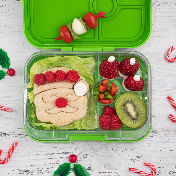 Lunch Punch Food Cutter & Bento Fun Set - Christmas