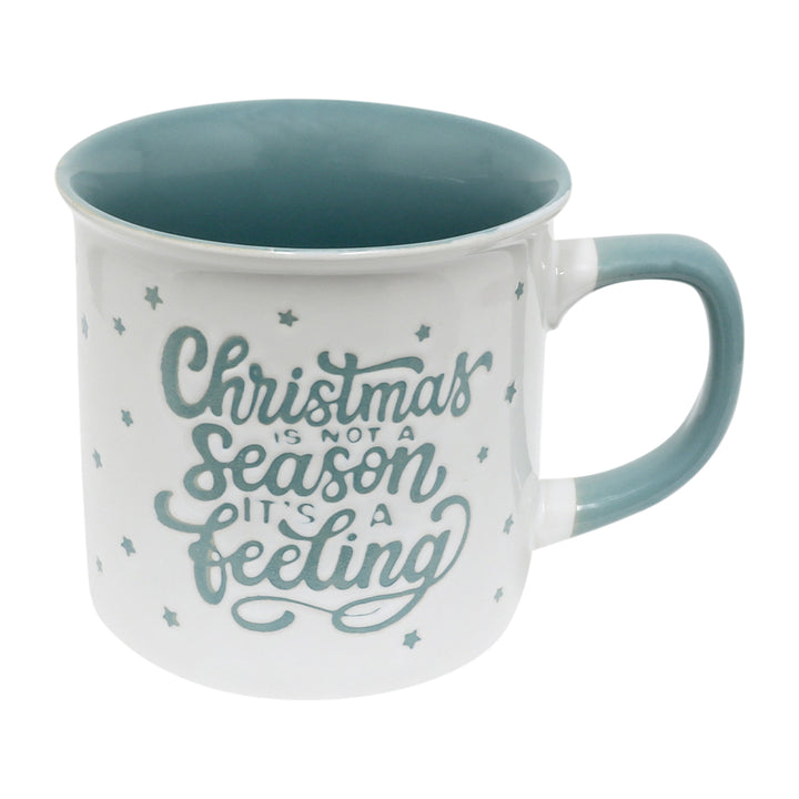 Splosh Christmas Mug - "It's A Feeling"