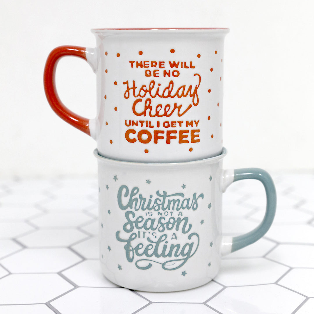 Splosh Christmas Mug - "It's A Feeling"