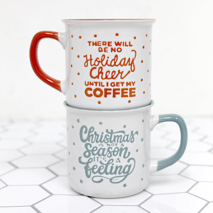 Splosh Christmas Mug - Holiday Cheer