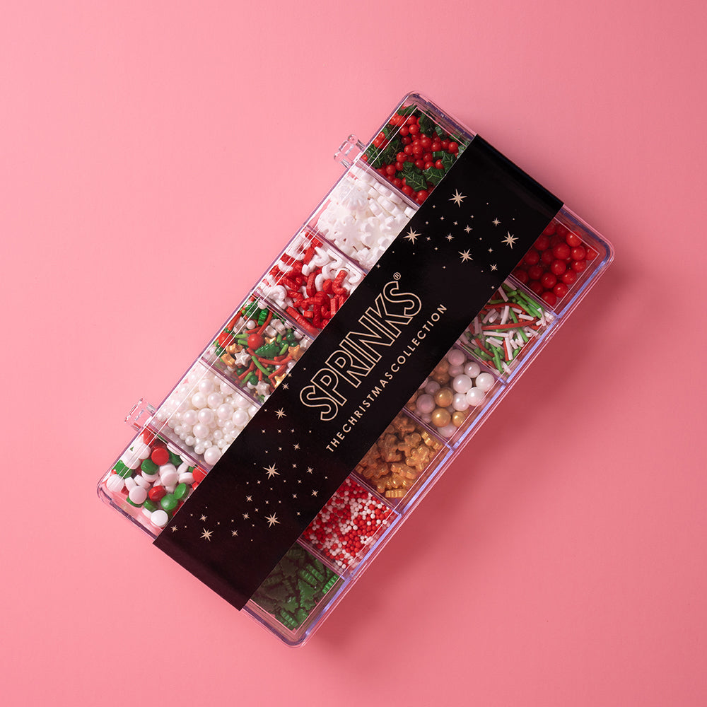 Sprinks Christmas Sprinkles Collection Box