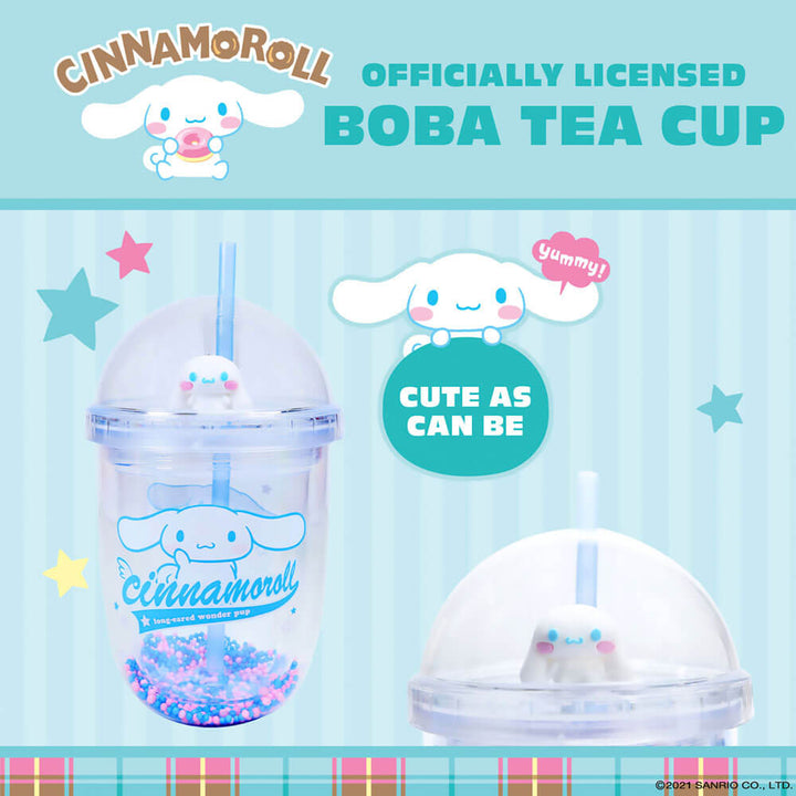 Cinnamoroll Boba Cup