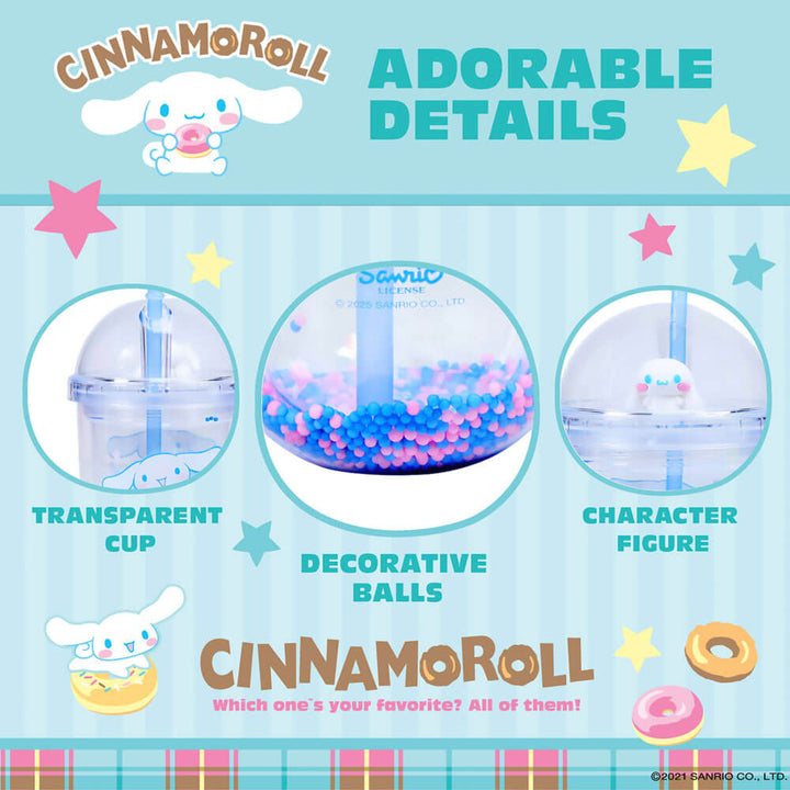 Cinnamoroll Boba Cup
