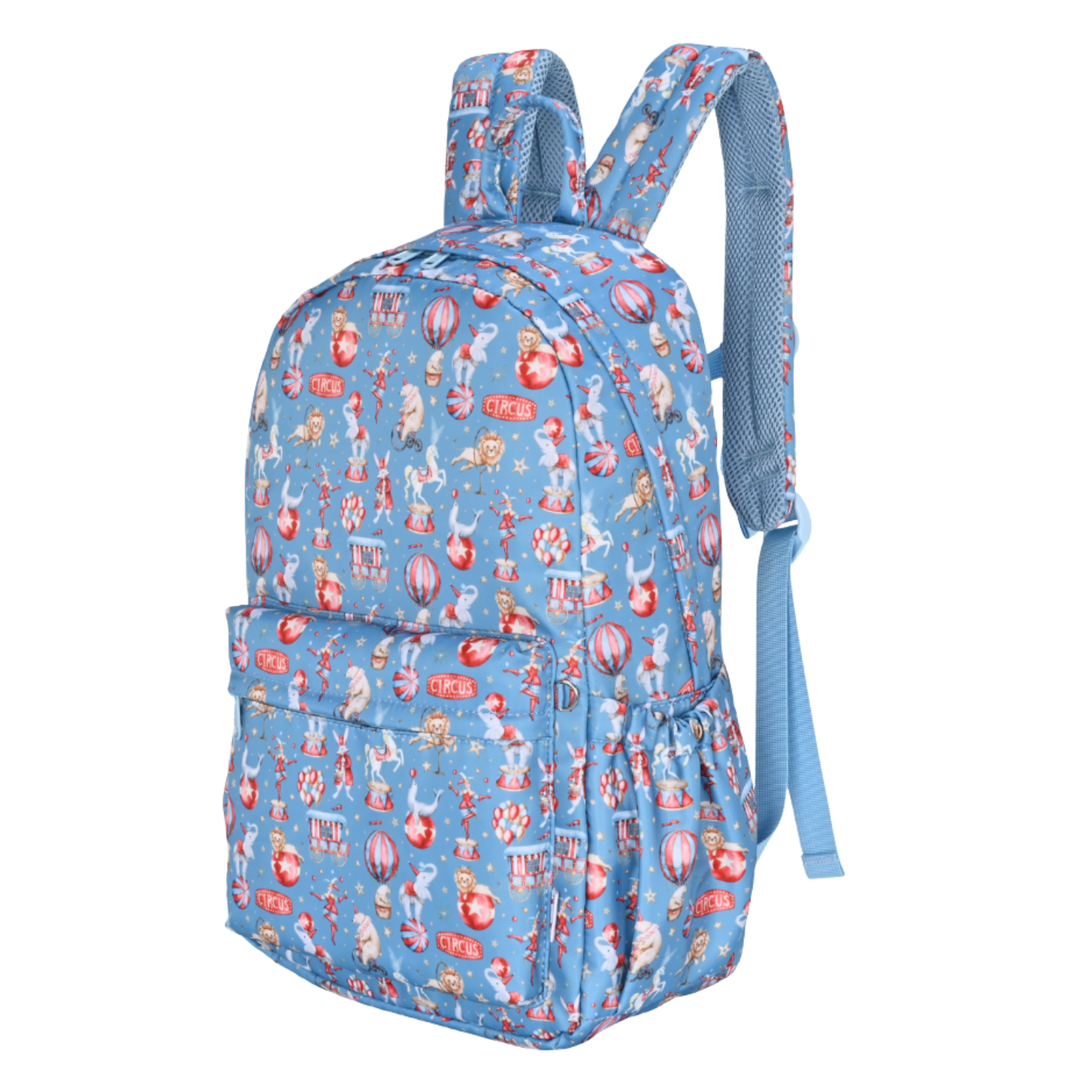 Kinnder Junior Kindy/School Backpack - Vintage Circus