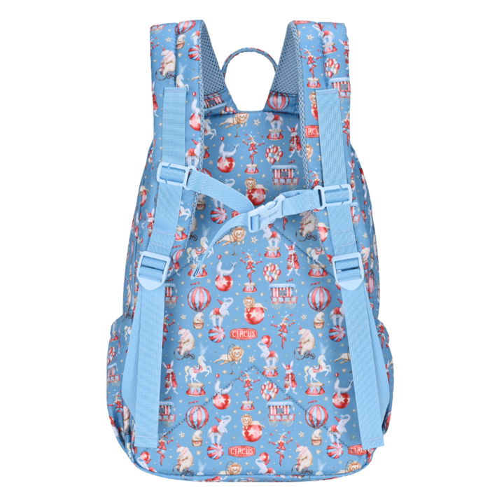 Kinnder Junior Kindy/School Backpack - Vintage Circus