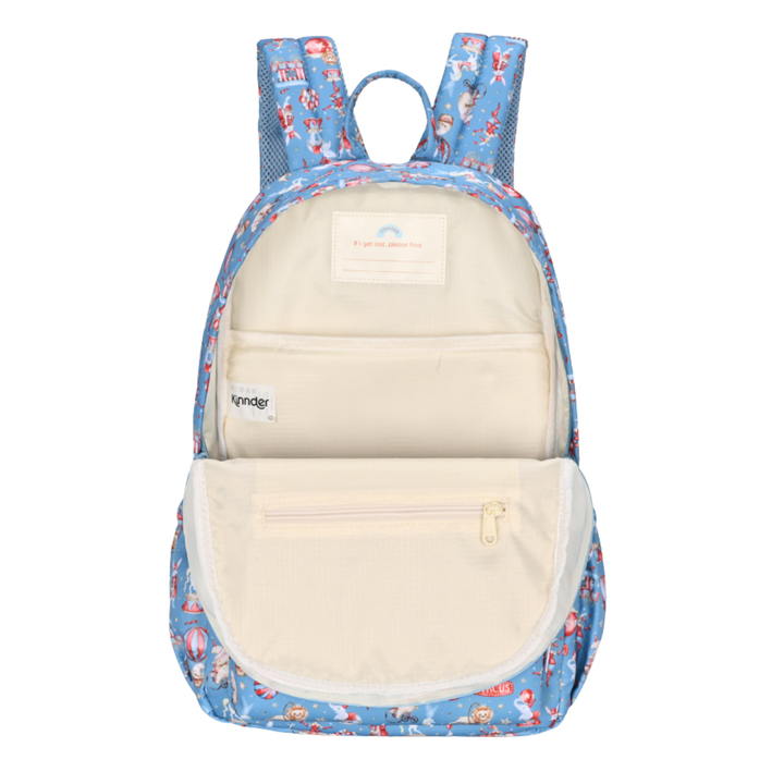 Kinnder Junior Kindy/School Backpack - Vintage Circus